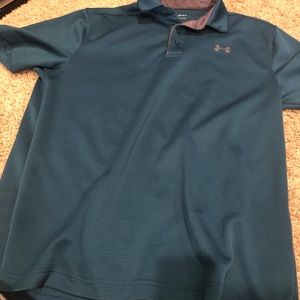 Mens Under Armour Polo size M